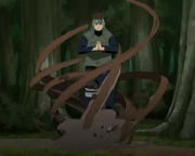 Mokuton henge no jutsu