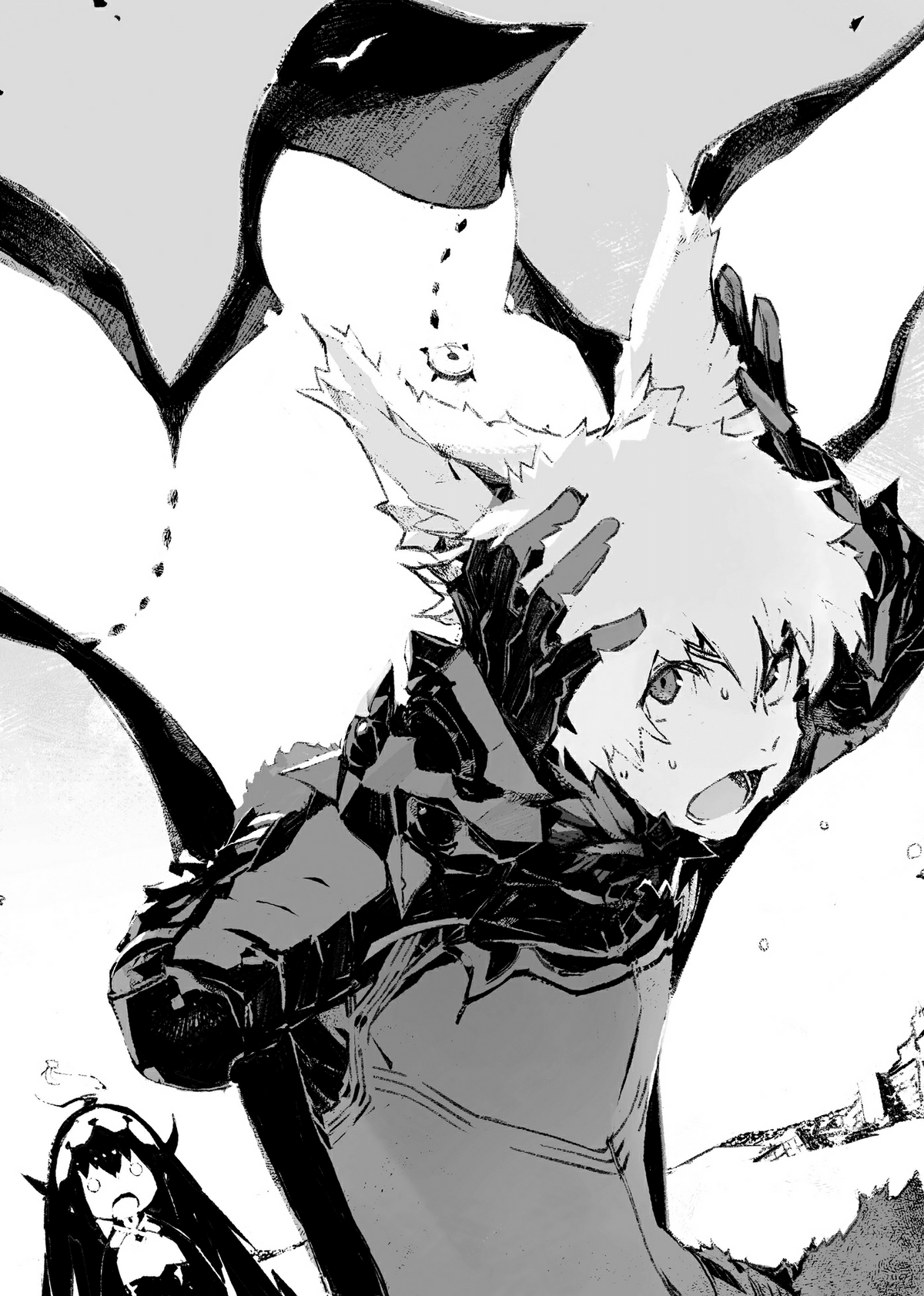 I translated the first chapter of the Infinite Dendrogram spinoff manga! : r/InfiniteDendrogram