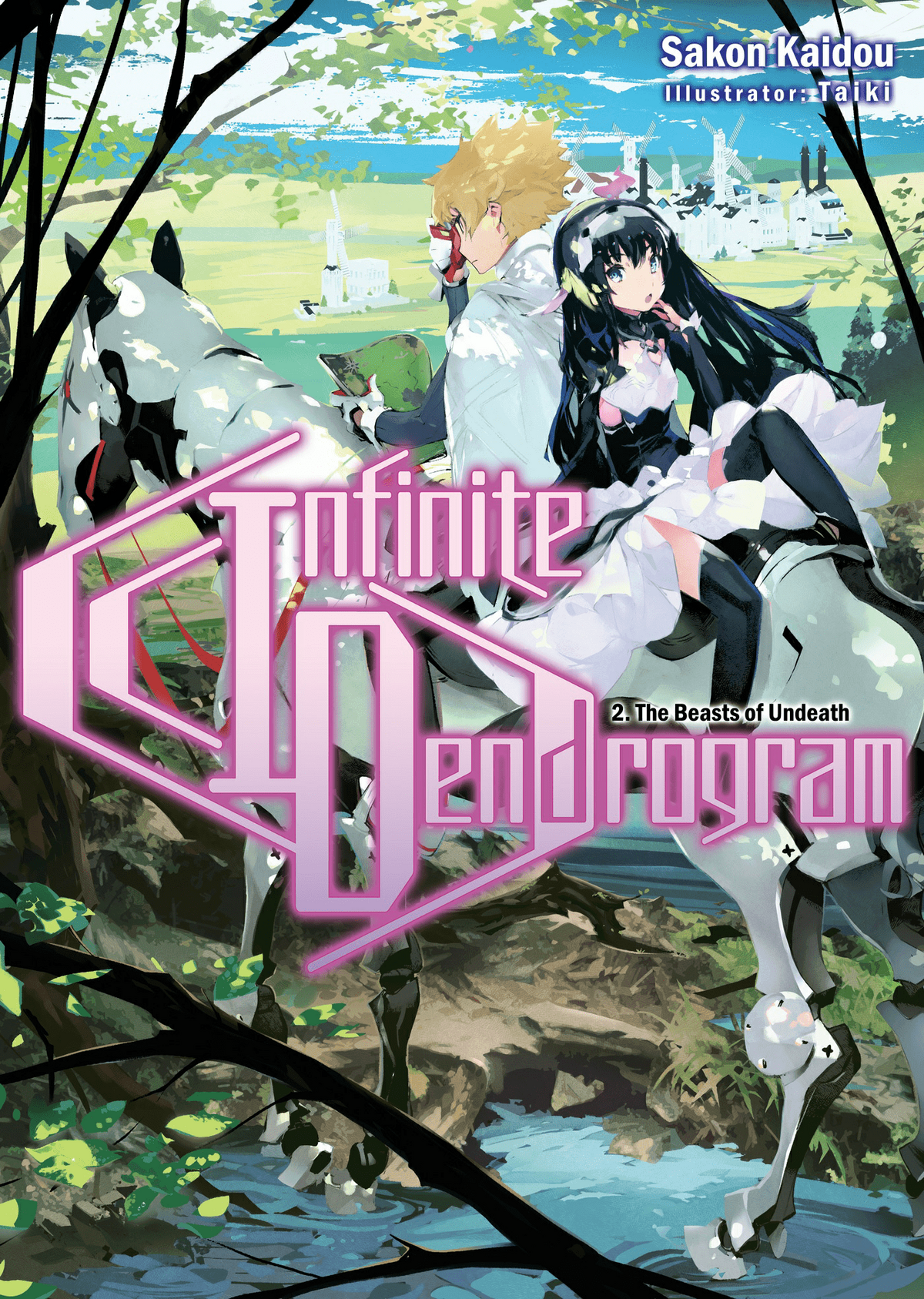 Light Novel Volume 20, Infinite Dendrogram Wiki