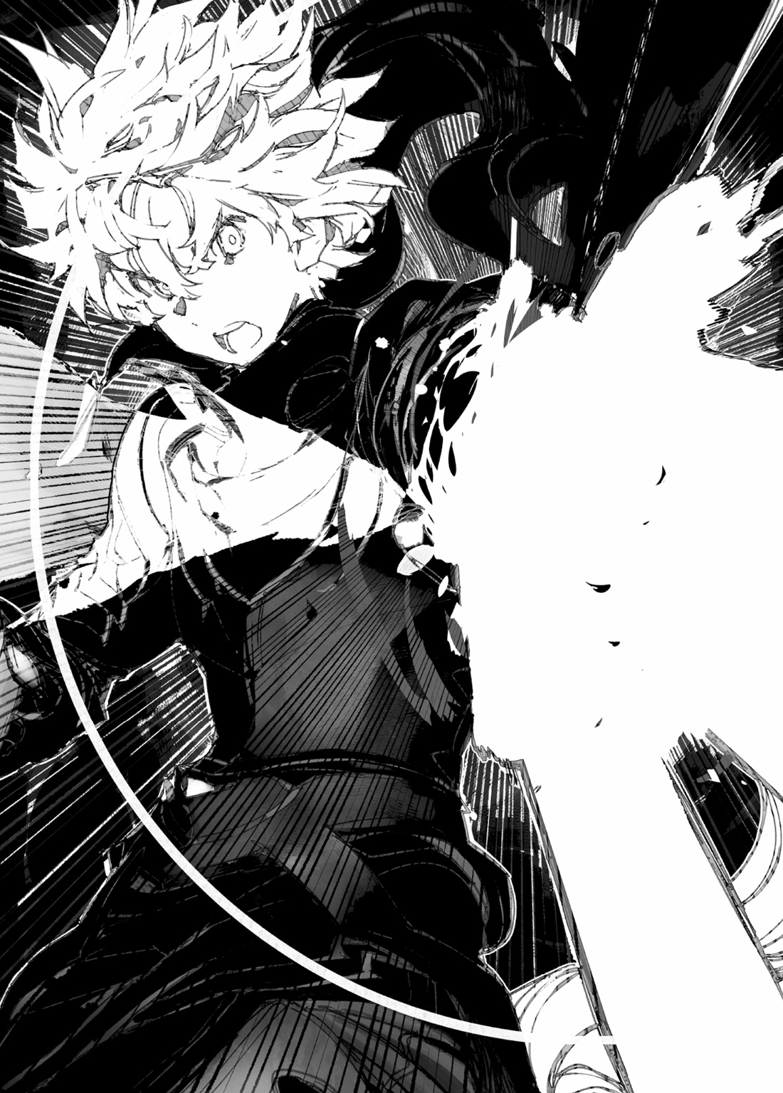 Getting ahead of ourselves [Infinite Dendrogram] : r/manga