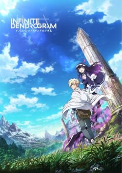 ANIME, INFINITE DENDROGRAM. 1ST,1-13 EPISODES, 2 DVD, ENG-AUDIO,1 BOX.2020