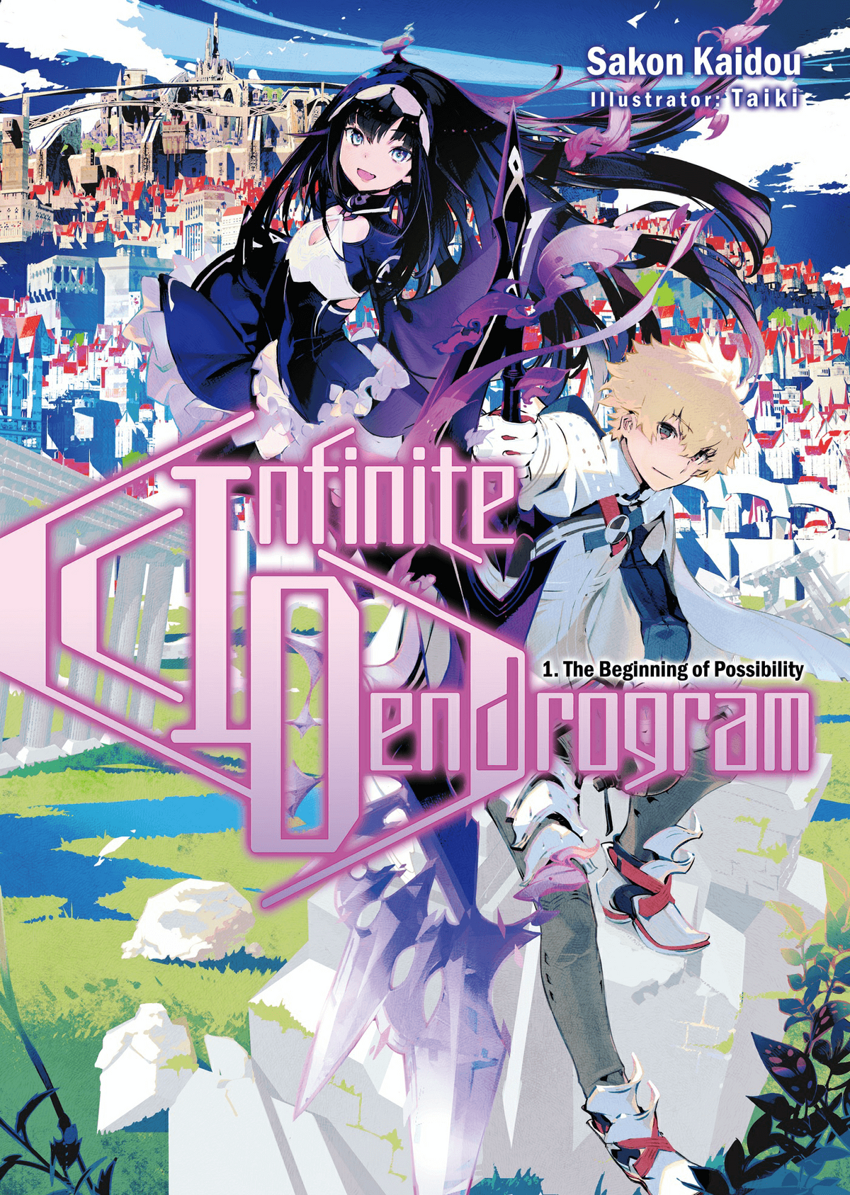 Infinite Dendrogram Novel (14-17) Bundle