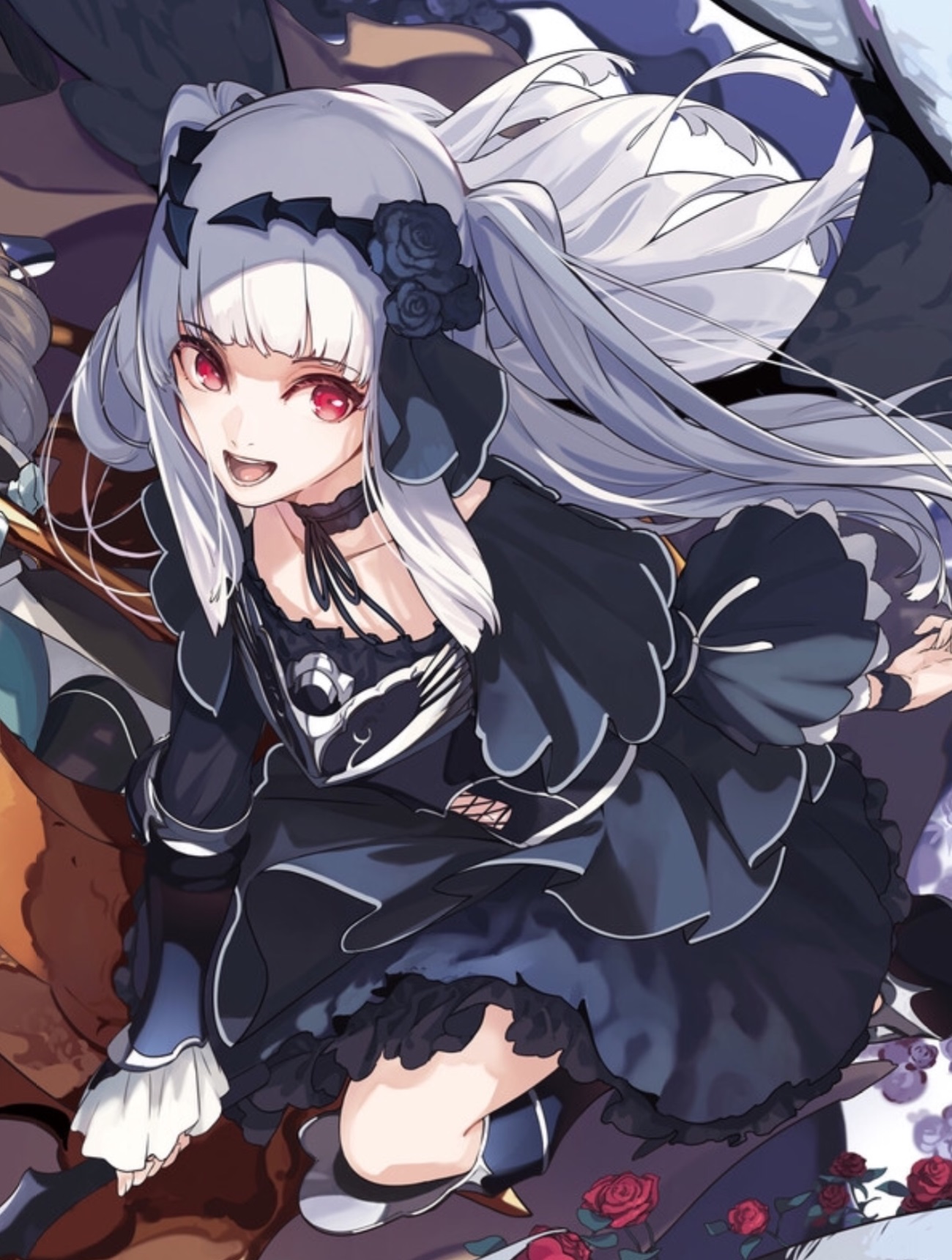 Integra Sedna Clarice Flagman, Infinite Dendrogram Wiki