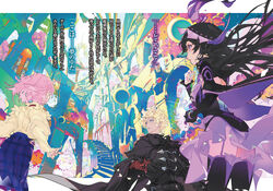 Miscellaneous goods [A la carte] Ray Starling & Nemesis B2 Tapestry 「 Light Novel  Infinite Dendrogram - Infinite Dendrogram - Volume 12 Melonbooks Limited  Edition 」 Special, Goods / Accessories