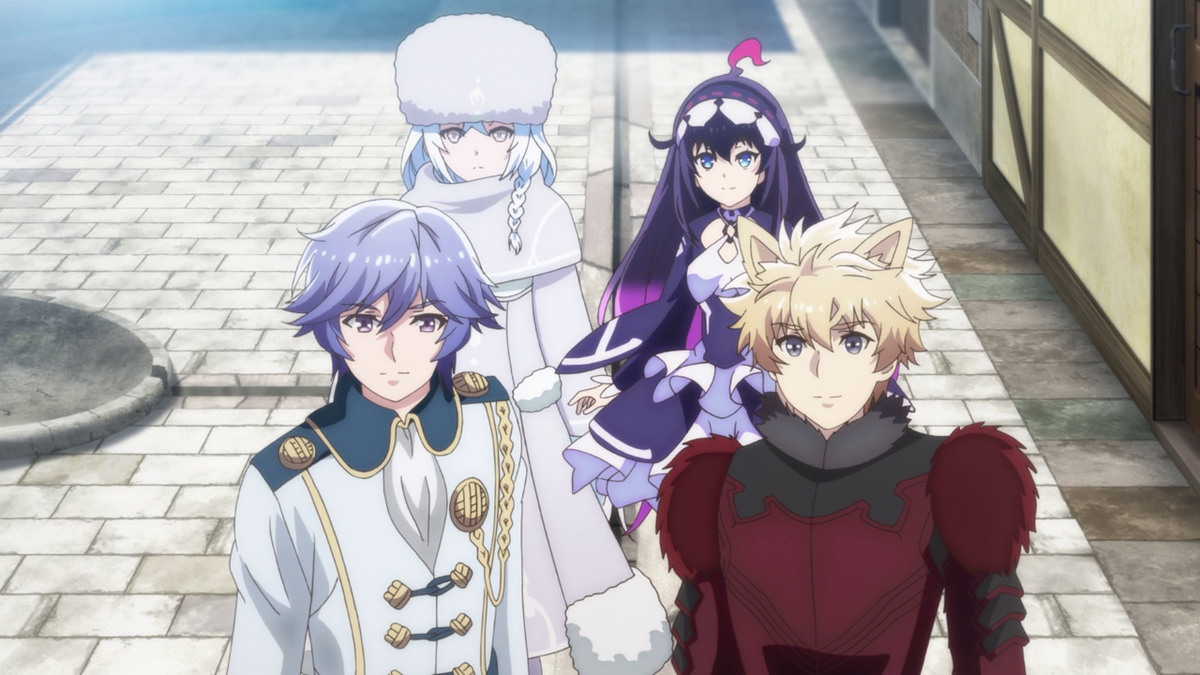 Infinite Dendrogram - Episódio 12 - Animes Online