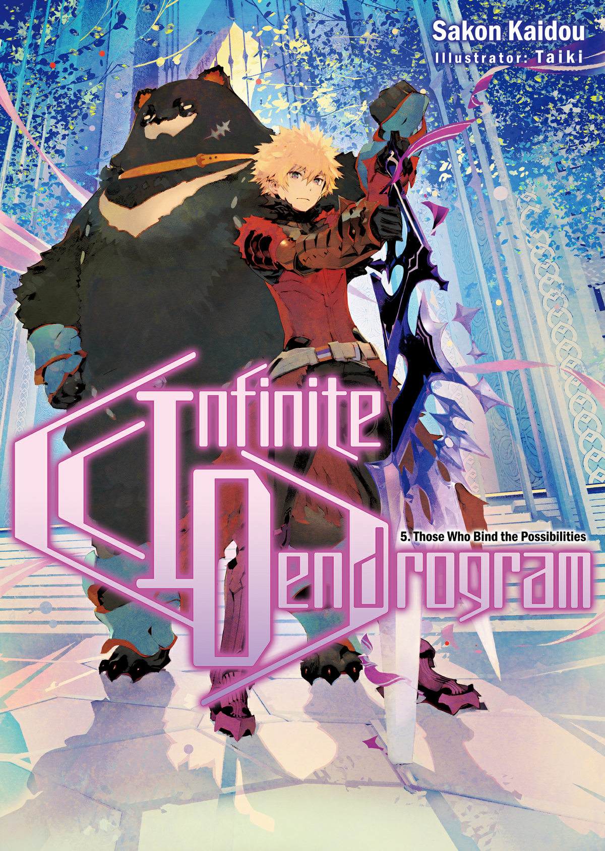 Sakon Kaidou's Infinite Dendrogram Light Novel to receive anime  adaptation : r/anime