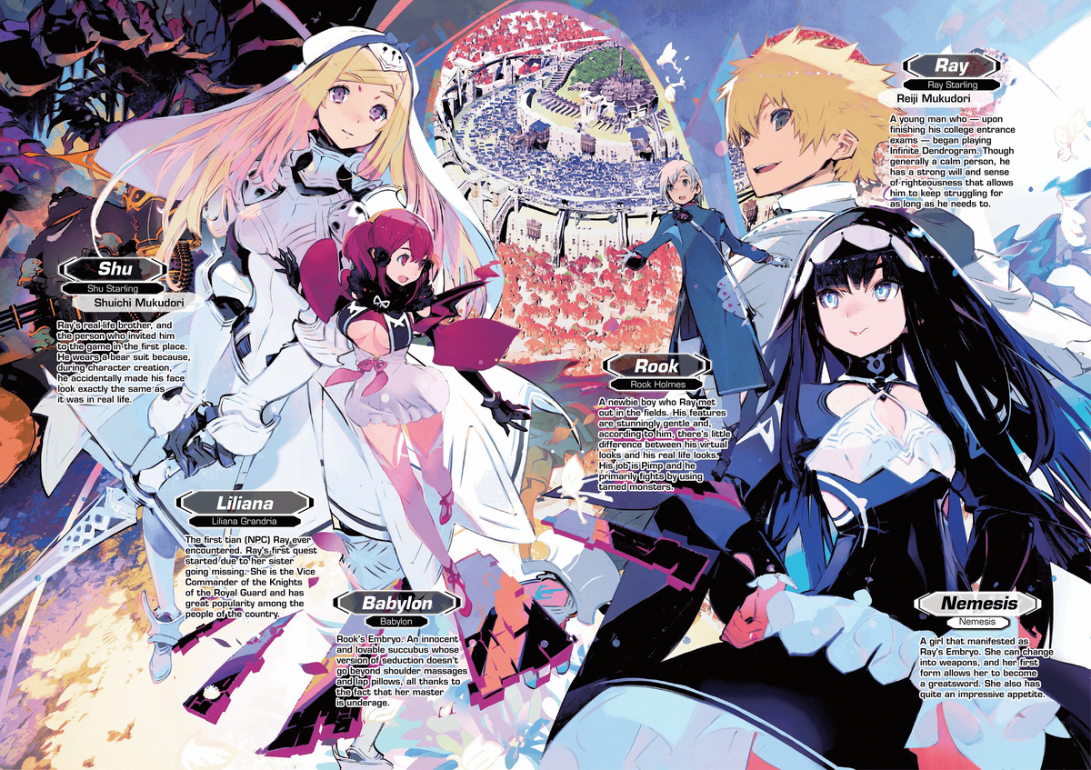 Babylon (Infinite Dendrogram) - Zerochan Anime Image Board