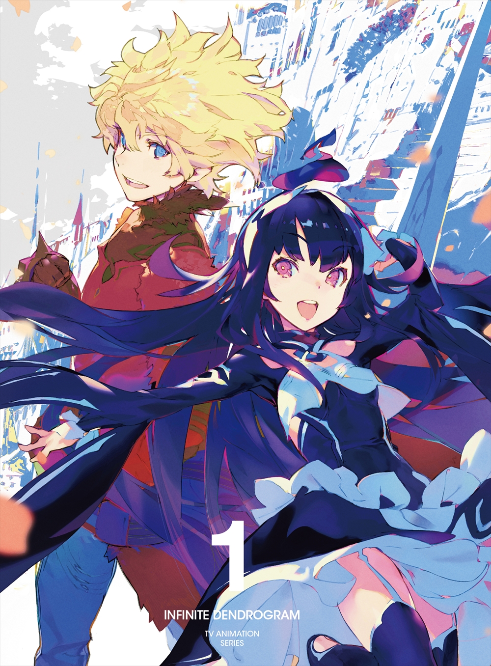 DO NOT SLEEP ON THIS ONE  Infinite Dendrogram Light Novel Review 