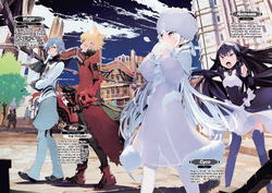 Infinite Dendrogram Wiki - Infinite Dendrogram Anime Nemesis, HD Png  Download , Transparent Png Image - PNGitem