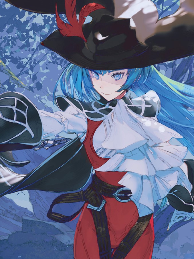 Integra Sedna Clarice Flagman, Infinite Dendrogram Wiki