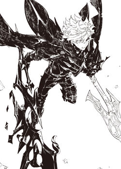 ray starling (infinite dendrogram) drawn by tsukuha_(chakai514)