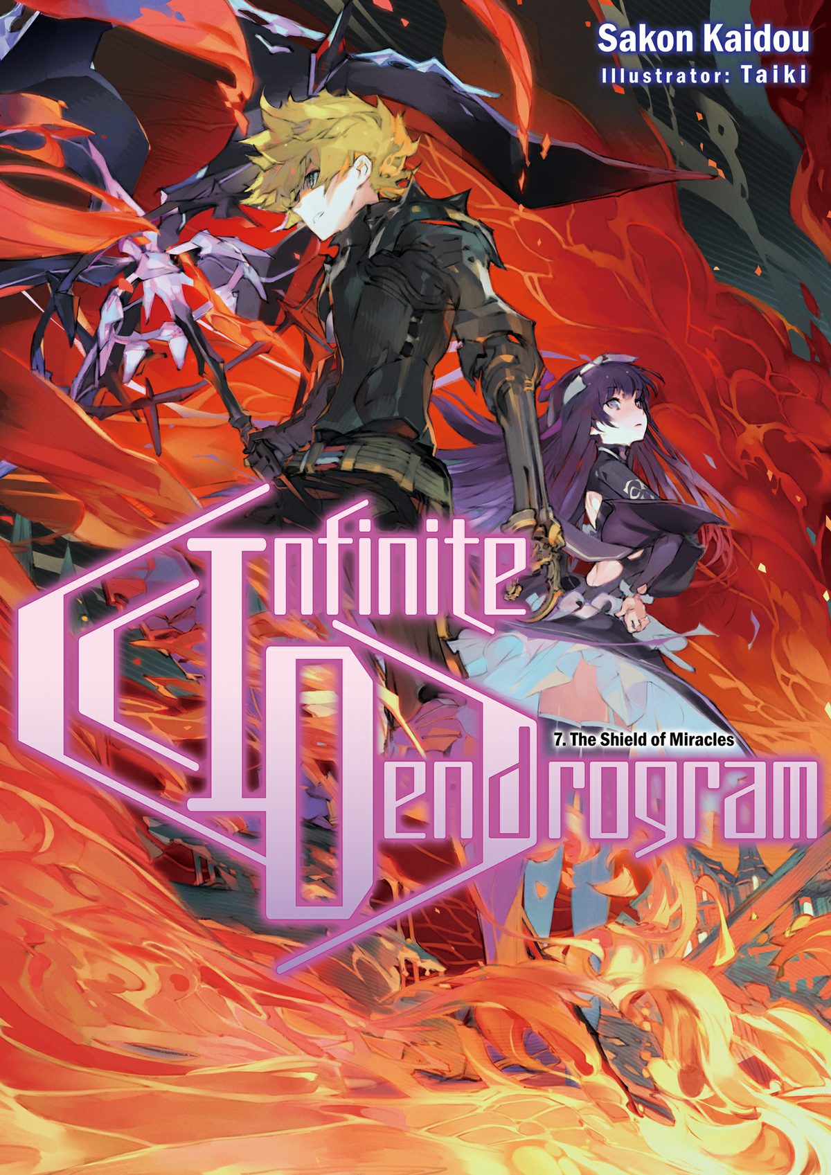 J-Novel Club - Gear up for some more awesome art in the manga adaptation of Infinite  Dendrogram! Infinite Dendrogram (Manga) Vol. 7 Chapter 1 is up now for  your reading pleasure on