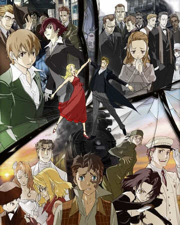 Baccano Episode 8 Isaac And Miria Unintentionally Spread Happiness Around Them Dengeki Wiki Fandom