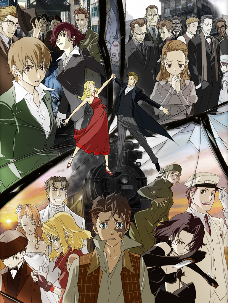 Baccano Episode 8 Isaac And Miria Unintentionally Spread Happiness Around Them Dengeki Wiki Fandom