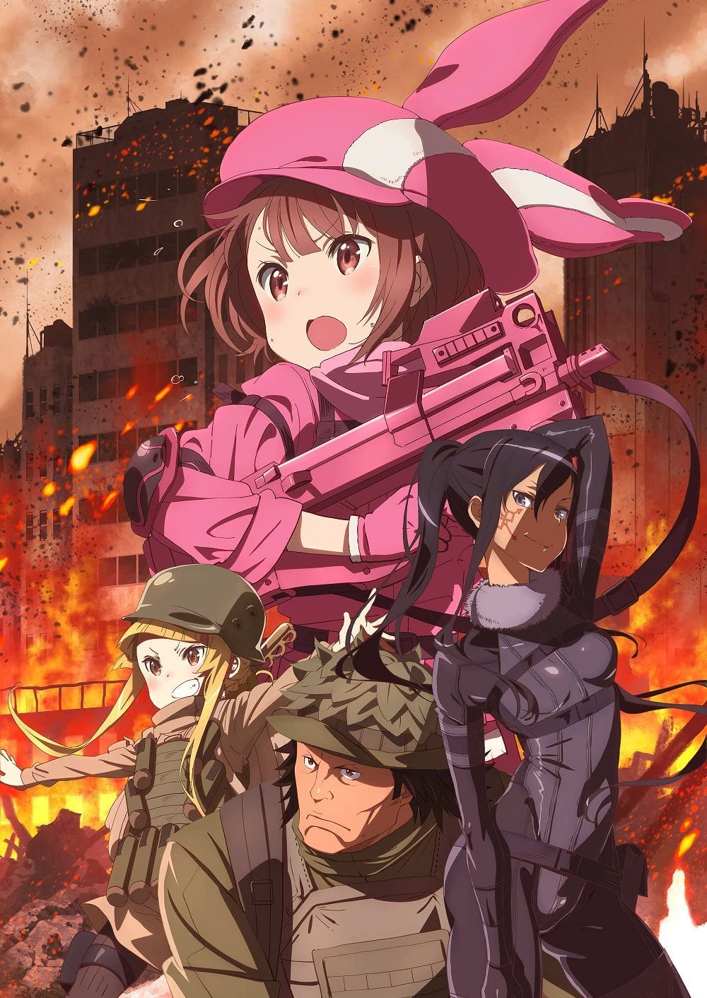 Sword Art Online Alternative: Gun Gale Online (Anime) | Dengeki Wiki |  Fandom