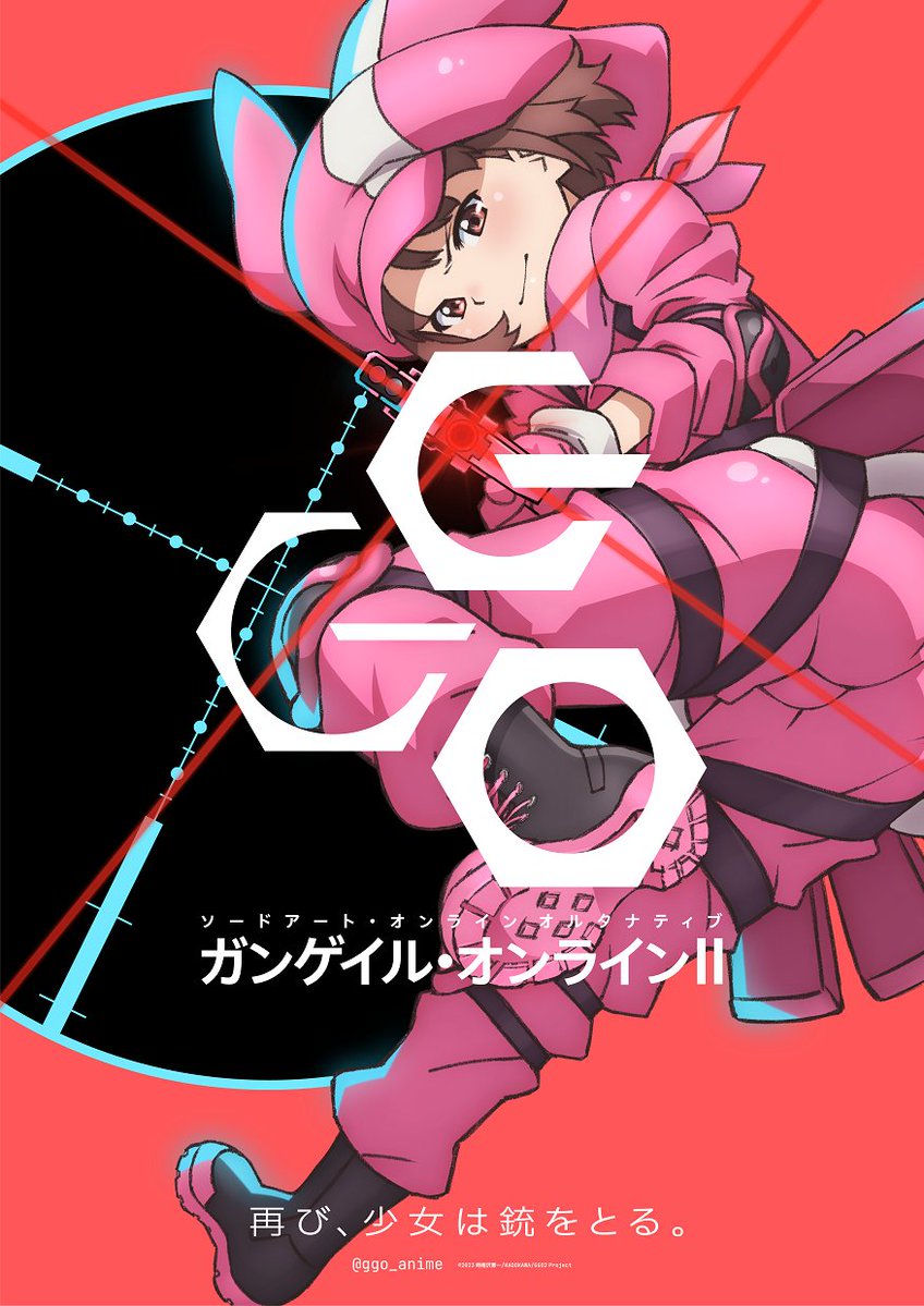 Sword Art Online Alternative: Gun Gale Online (Anime), Dengeki Wiki