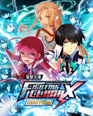 Dengeki Bunko Fighting Climax Dengeki Wiki Fandom 2d arcade fighting game published by sega. dengeki bunko fighting climax