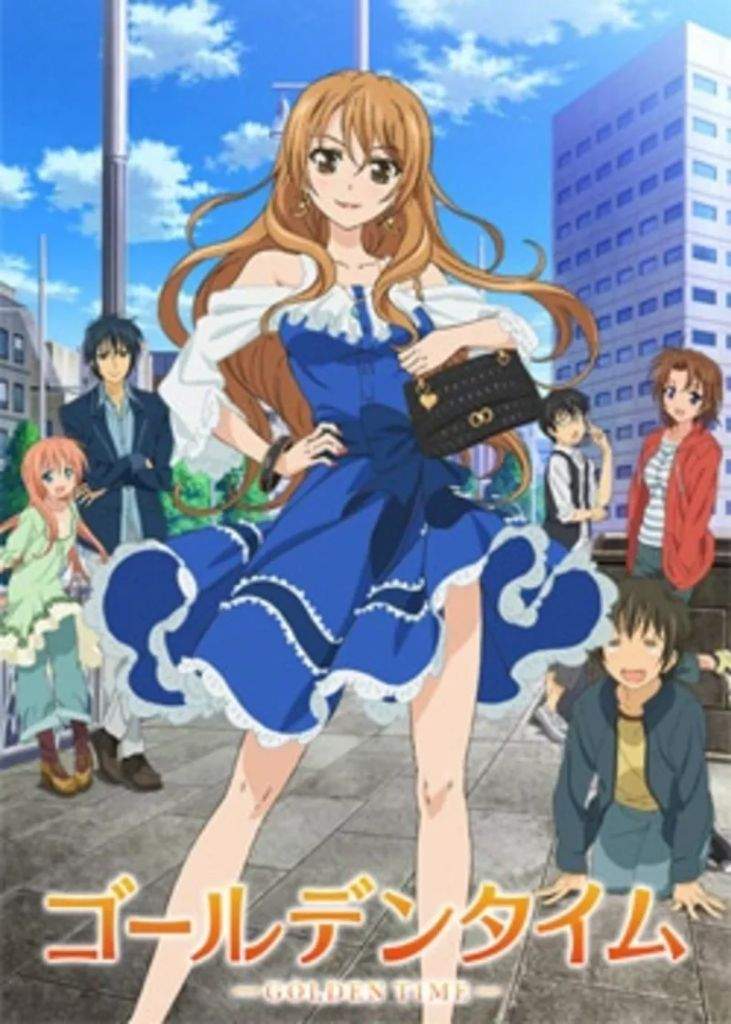 Golden Time, Dengeki Wiki