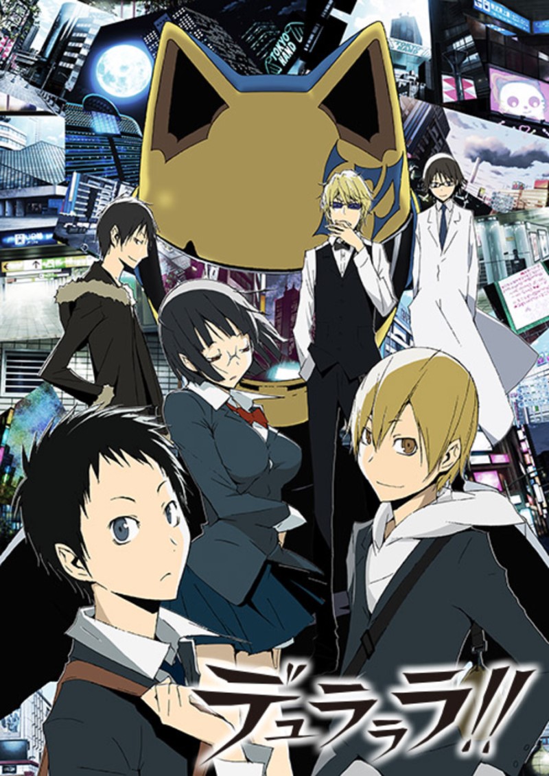 Durarara!! (Anime) | Dengeki Wiki | Fandom