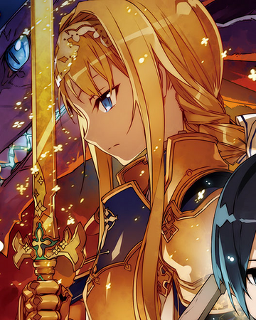 Alice Zuberg Dengeki Wiki Fandom