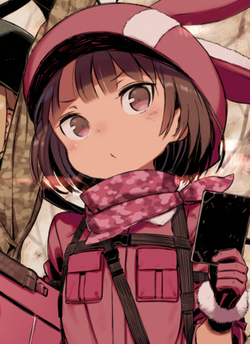 Sword Art Online Alternative Gun Gale Online Anime Gamer Manga, Anime,  purple, manga png | PNGEgg