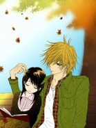 Lovers in Fall Dengeki Daisy by OtakuRi