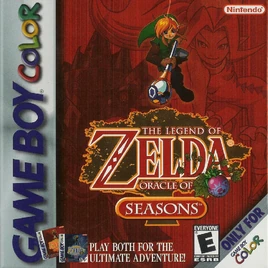 Oracle of Seasons Cover