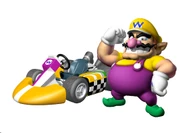 Wario Artwork MKWii.png (48 KB) Wario in Mario Kart Wii
