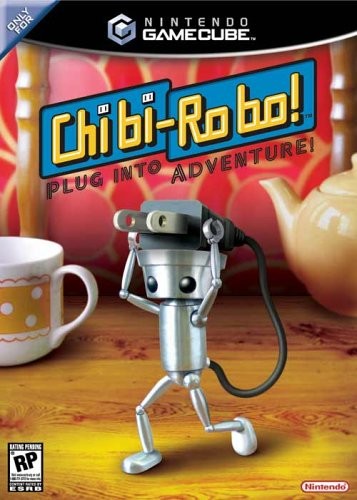 gamecube robot game