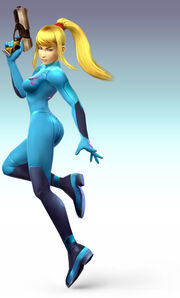 Zero Suit Samus