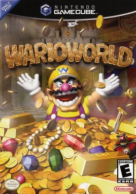 Wario World Cover