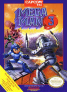 Mega Man 3 Cover