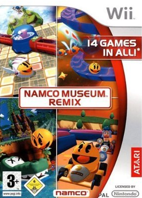 gamecube namco museum vs namco museum 50th anniversary