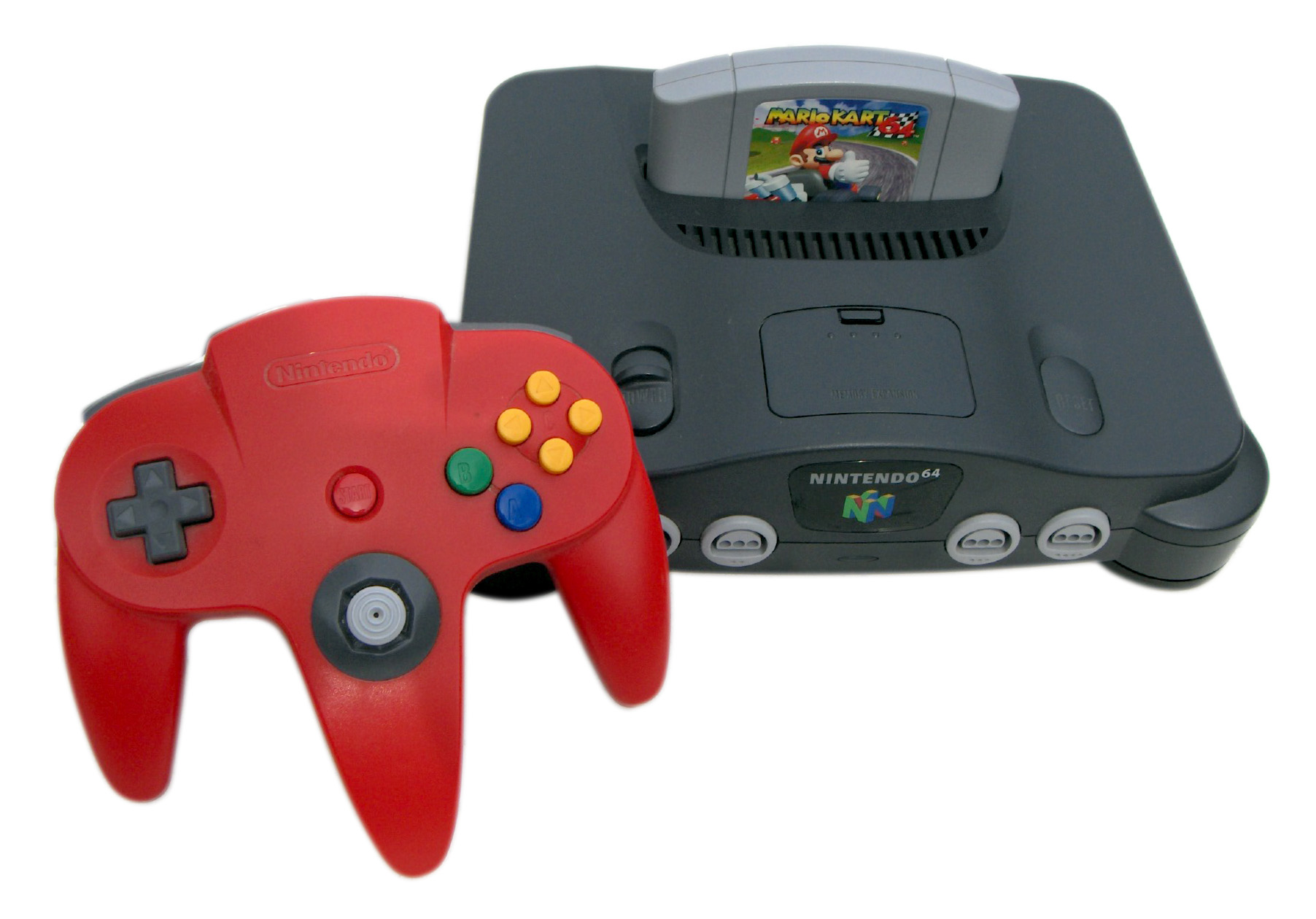 Nintendo 64 Nintendo Wiki | Fandom