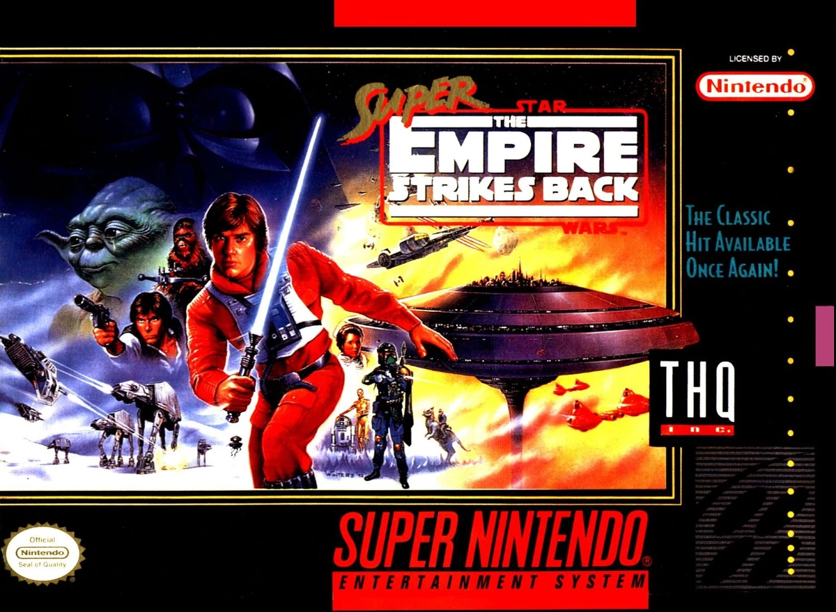 Super Star Wars The Empire Strikes Back Nintendo Wiki Fandom