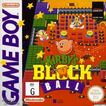 Kirbys Block Ball Cover