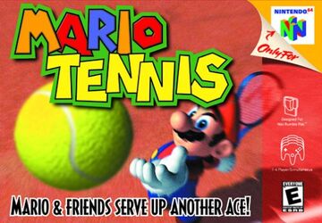 Mario Tennis Nintendo Wiki Fandom
