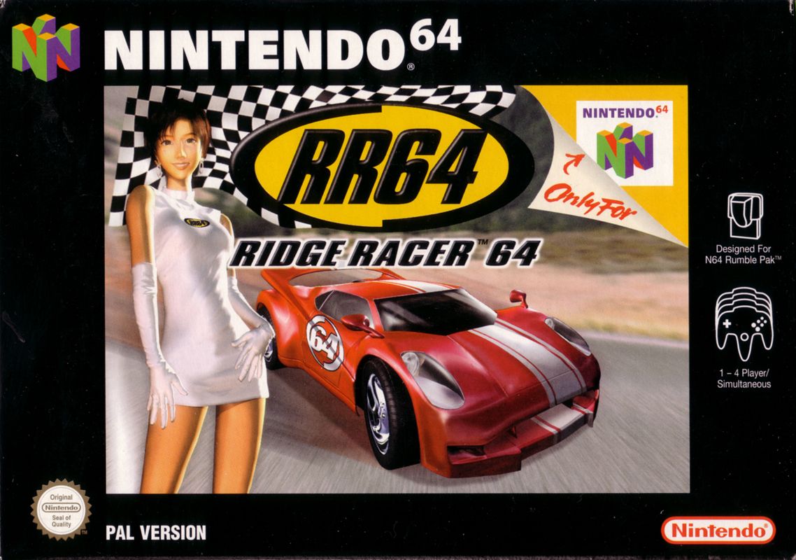 Ridge Racer 64 Nintendo Wiki Fandom