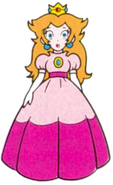 Prinzessin Toadstool (Peach) 1