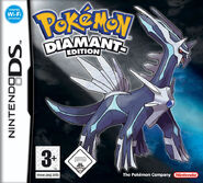 Pokemon Diamant Cover