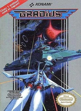 Gradius Cover