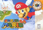 Super Mario 64 Cover