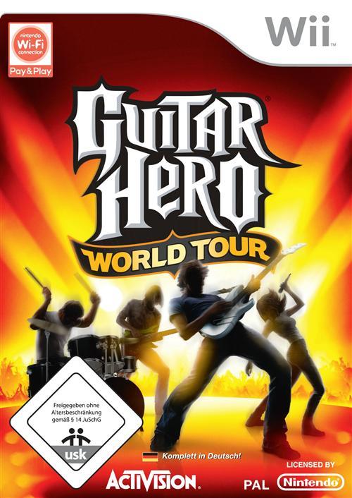 guitar hero world tour pc guitar