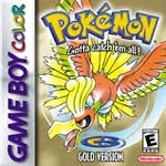Pokémon Gold GBC