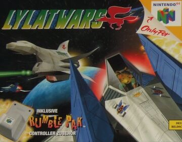 Lylat wars nintendo sale 64