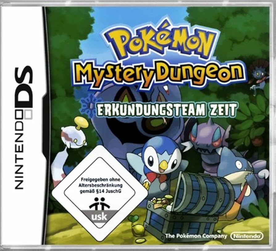 Pokémon Mystery Dungeon Erkundungsteam Zeit und Dunkelheit Nintendo Wiki Fandom