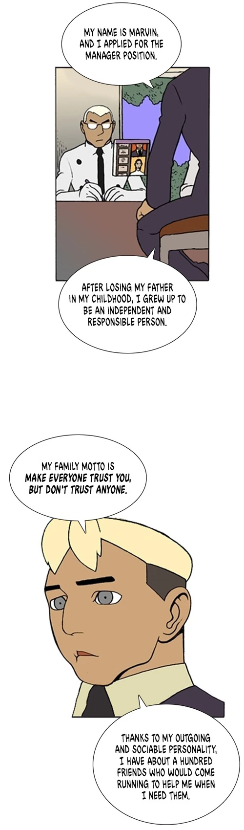 Marvin's introduction