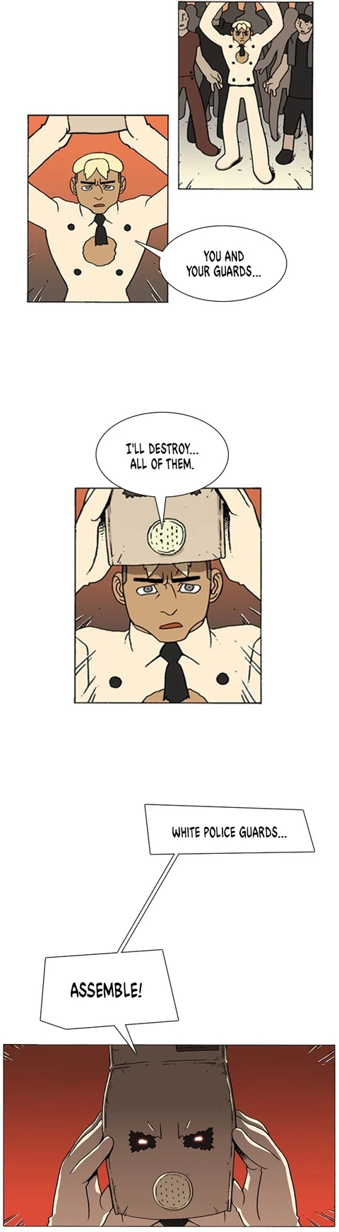 White Police Guards... Assemble!