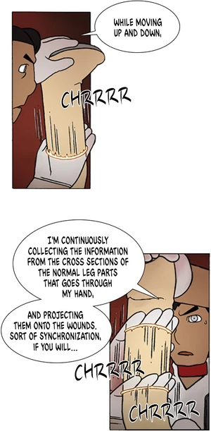 Healing by Planar Interference