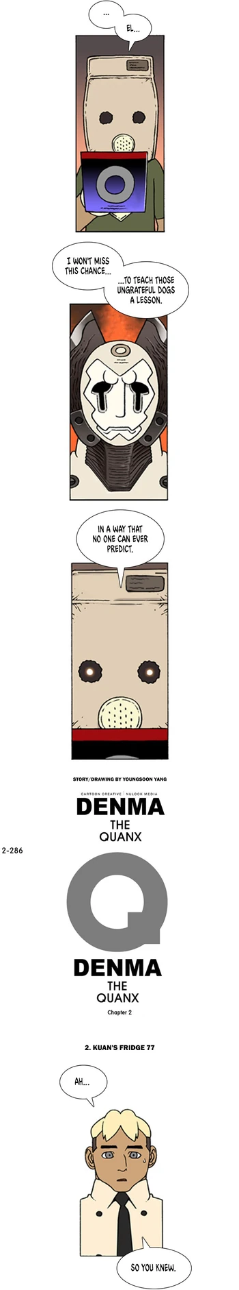 Kuan's Fridge (76) and (77)